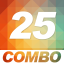 25 Combo!!!!!