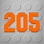 Level 205