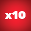 Multiplier x10