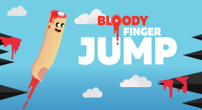 bloody finger jump google play achievements