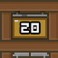Reach the 20th floor