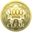 1000th stage clear