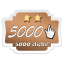 5K clicks