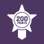 200 Points