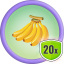 Eat 20 bananas!