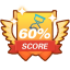 Time Mode Best Score: 60%