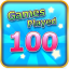 100 Games played
