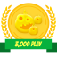3,000 PLAY!