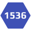 1536!