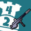 World 2 - Level 4 - Gun