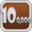 100,000 points