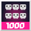 1000 headshots