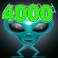 4000 Points