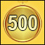 500 Medals Total