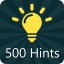 Use 500 Hints