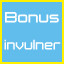 bonus invulnerability!