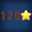 120 stars