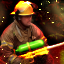 A Fire Fighter's Super Soaker