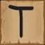 Letter "T"