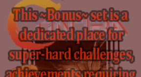 ~bonus~ contra retro achievements