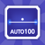 Use Auto Play 100 times