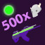 Kill 500 enemies with rifle in campaign!