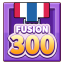 Completion in Fusion mode 300