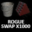 Change rogue object 1000 times