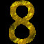 8 Gold