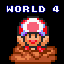 World 4 Clear (SMB1)