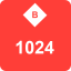 Number 1024!