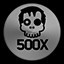 500 ZOMBIE KILLS