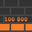 100 000 Blocks