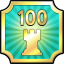 Acquired Rook 100 (Multi-Play Only)