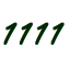 1111 points