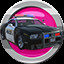 1 Police car