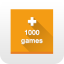 1000 games