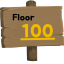 Arrive on the 100th floor