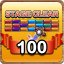 Stage 100 clear