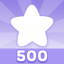 Get 500 stars