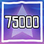 75000 Points