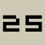 25