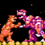 Pink Ceratosaurus Brawler
