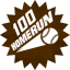 Homerun No. 100!