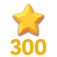 Got 300 Stars