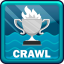 World Record in Swimming Crawl