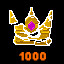 Deal 1000 damage