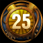 25 level