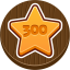 300 stars