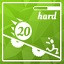 Won 20 Hard Level